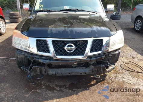 2012 Nissan Armada Platinum from USA, damaged, VIN 5N1AA0NC2CN612501